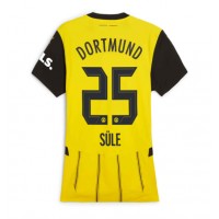 Borussia Dortmund Niklas Sule #25 Heimtrikot Frauen 2024-25 Kurzarm